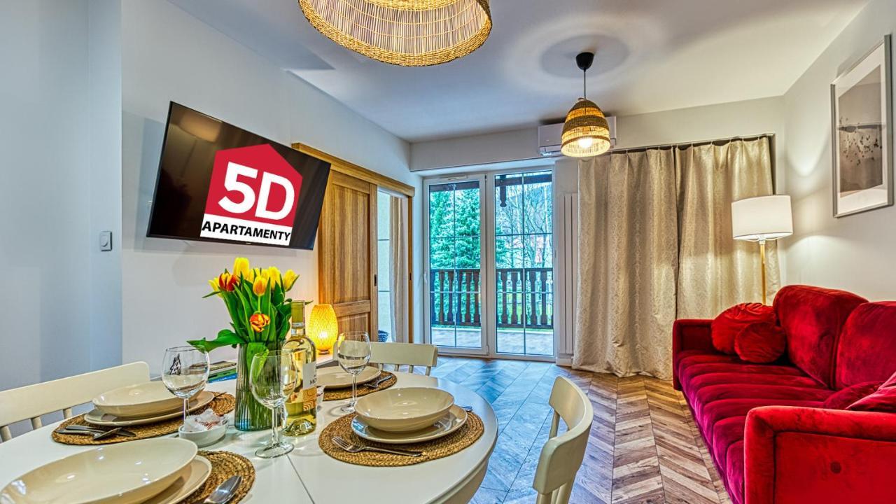 Apartament Angelika F3 Z Klimatyzacja Dla 8 Osob - 5D Apartamenty Świeradów-Zdrój Eksteriør bilde
